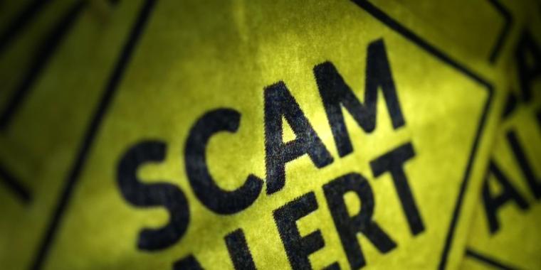 Cyber Security Tip of the Month August Elderly Scams